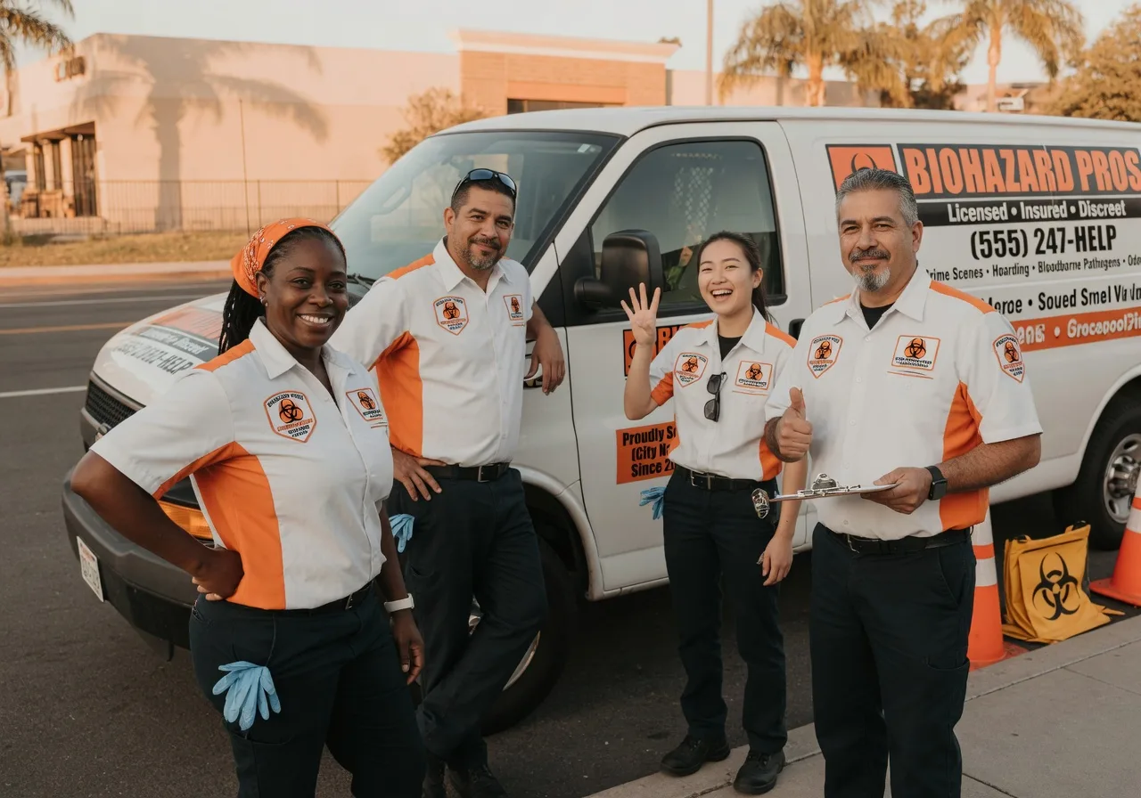 Biohazard Cleanup company in Rosamond, CA